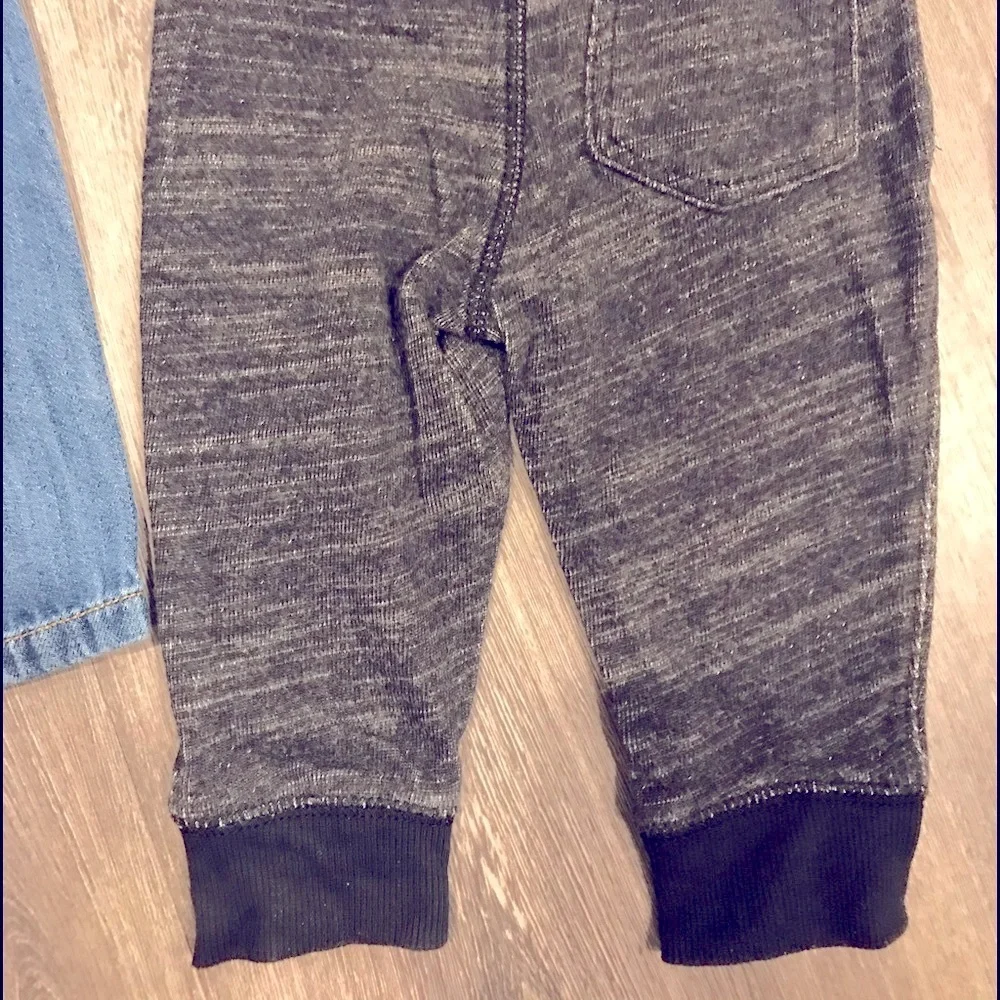 Gymboree 5-piece bundle 6-12 months pants and shirts